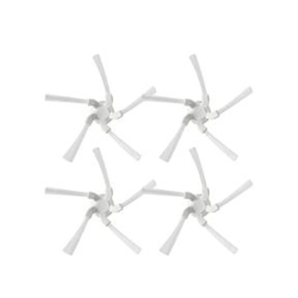 4/6 قطعة فرشاة تنظيف جانبي فرشاة ل MI Dreame W10/ Pro التنظيف الذاتي جهاز آلي لتنظيف الأتربة اكسسوارات