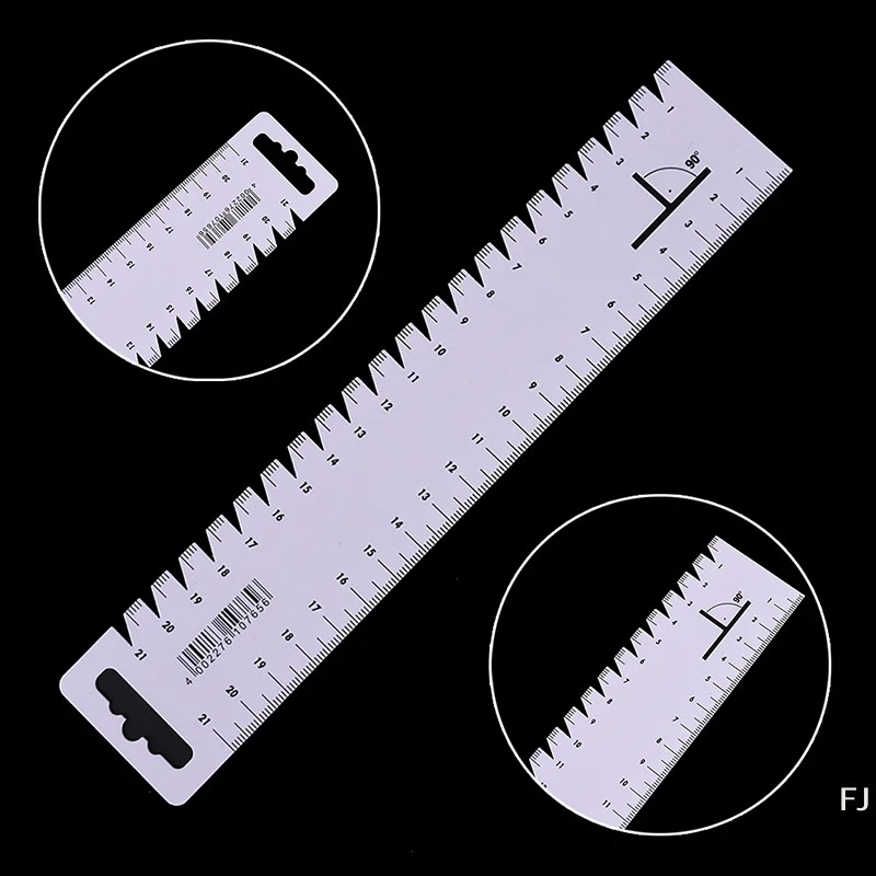 [YU]1pc 21cm Ultrathin sewing patchwork ruler quilting tool DIY sewing accessorie