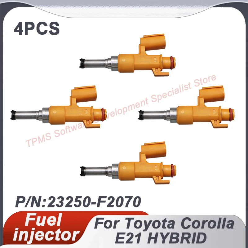 

4PCS Fuel injector For Toyota Corolla E21 HYBRID 23250-F2070