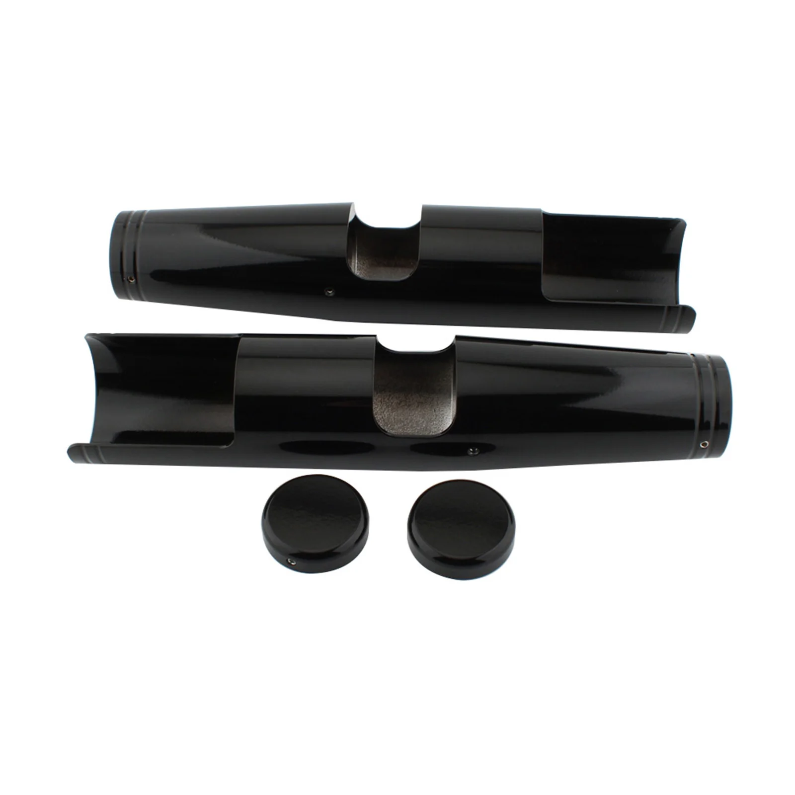 Motorcycle Front Fork Slider Guard Cover Shock Absorber Tube For Harley Davidson Street Bob 2018-2026