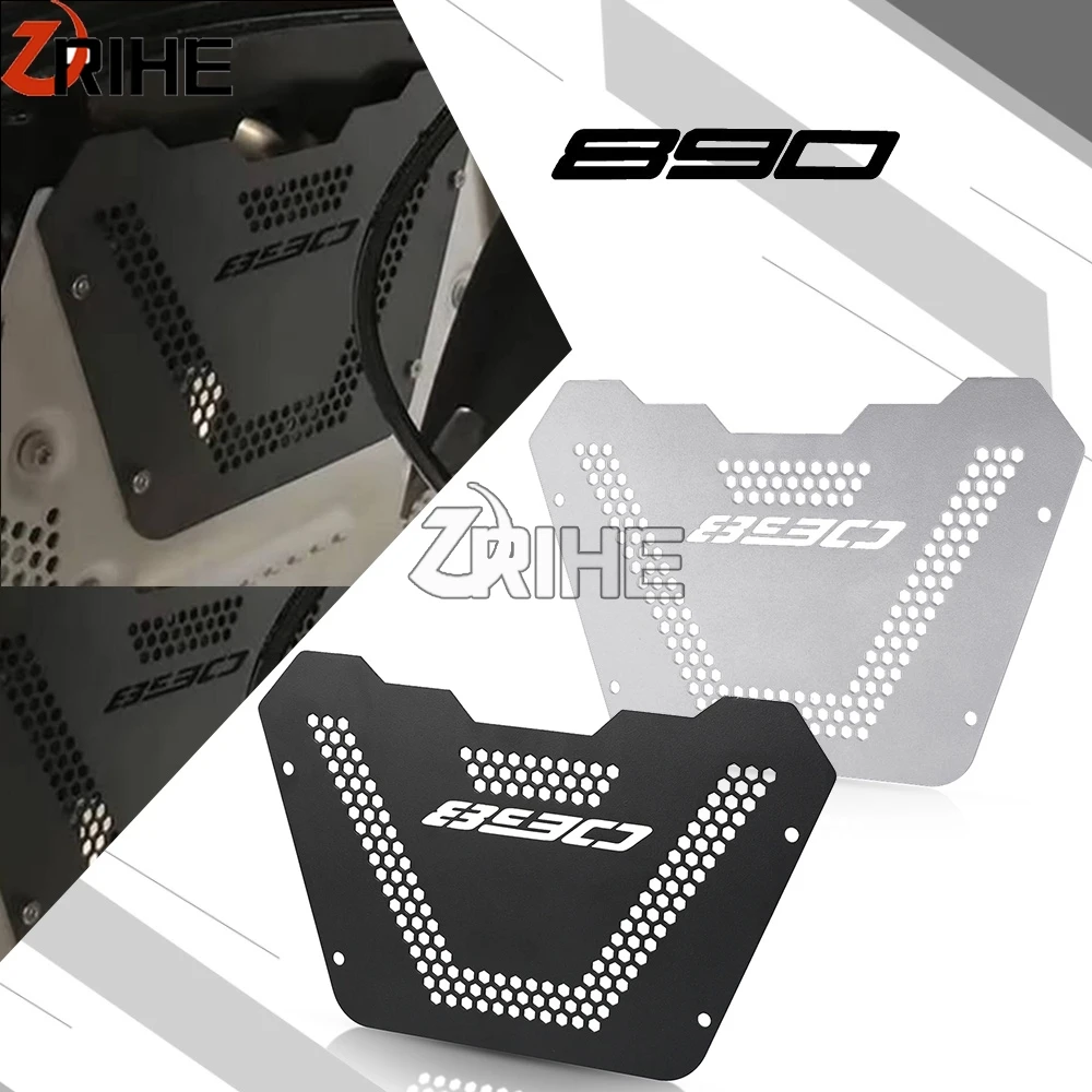جديد 2025 2024 غطاء محرك الدراجة النارية واقي المروحة المبرد الحرس ل 890 مغامرة مغامرة R S 890 ADV R 2020 2022 2023 21 #1