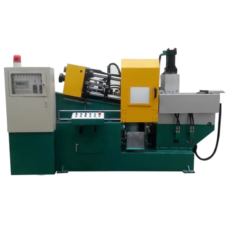 Full-automatic die casting machine lead fishing gear die fishing gear products zinc-coated hardware