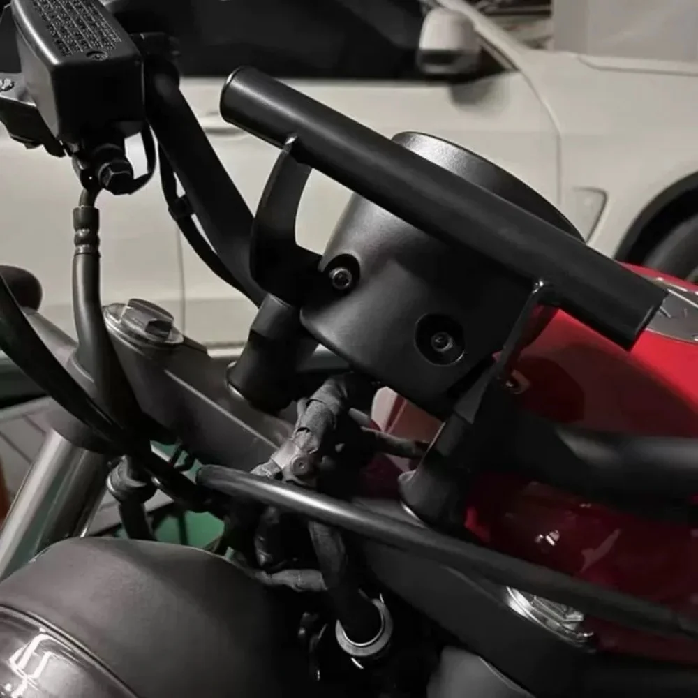 Navigation Bracket Phone Mount Extension Bar For Fit honda REBEL 300 REBEL 500 CMX300 CMX500