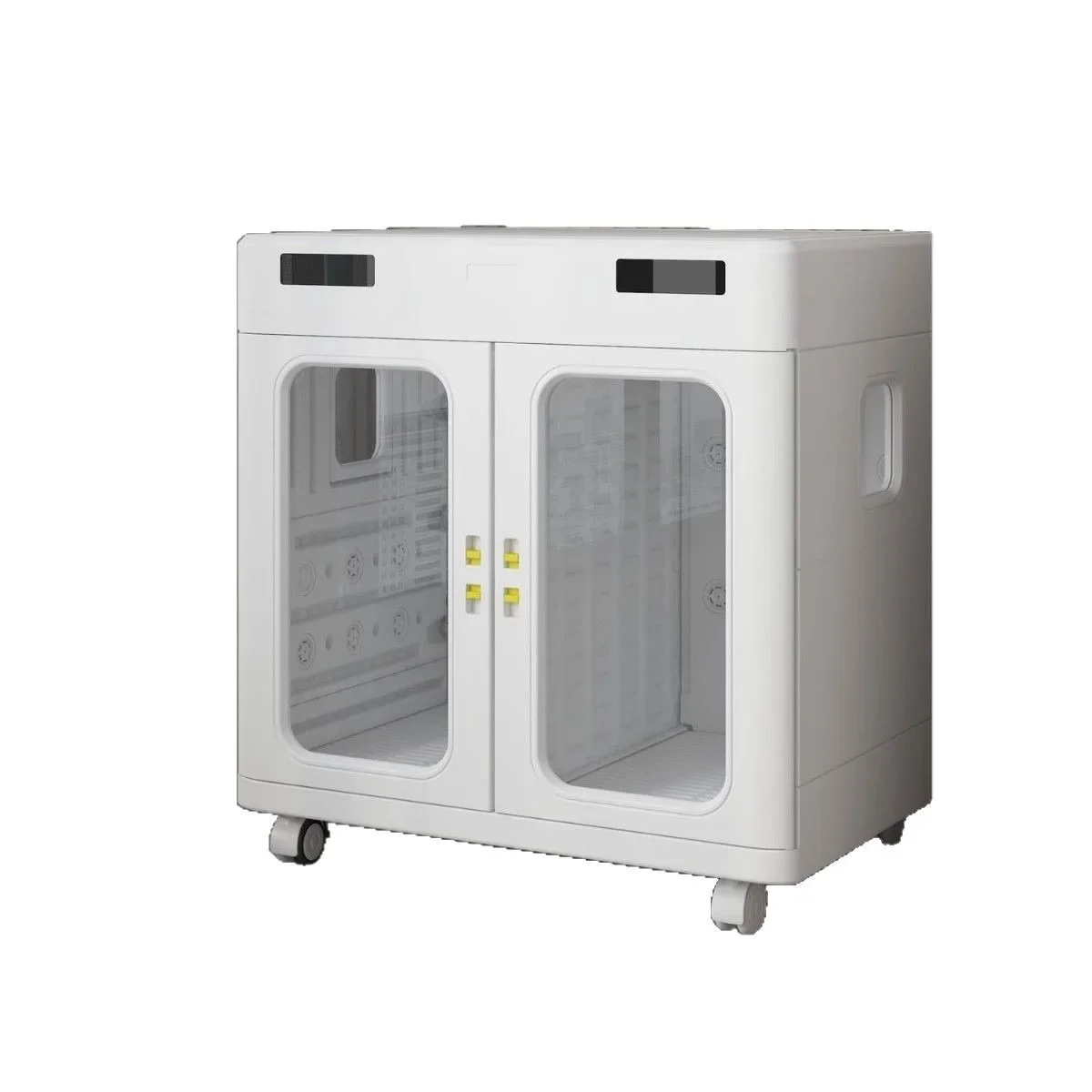 

Eco-Friendly Large-sized Foldable Double Door Pet Dryer Box Dog-Friendly Golden Retriever Alaska Breeds Grooming For Bathroom