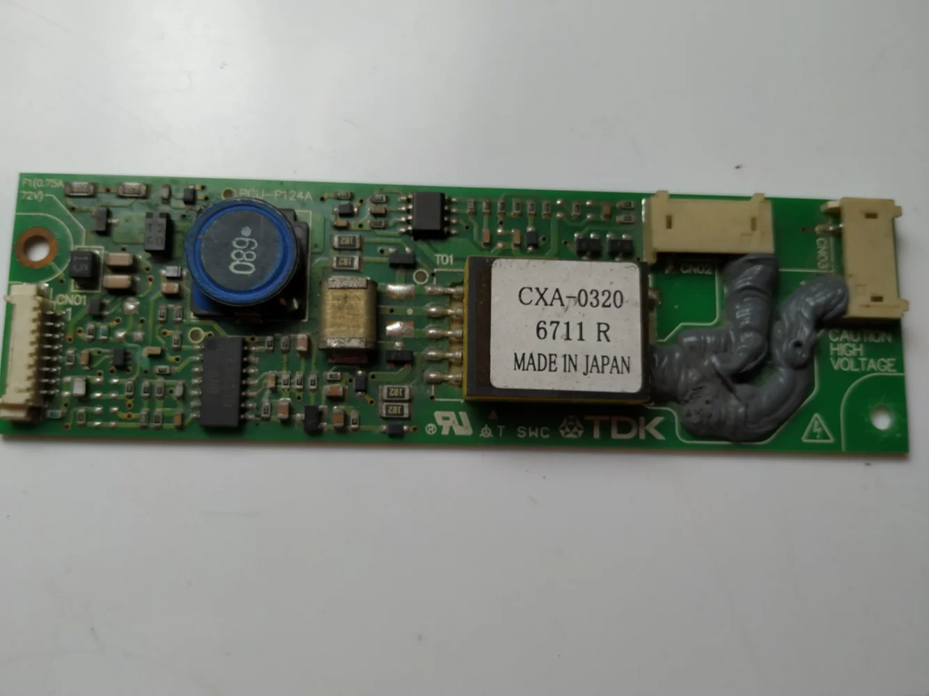 

CXA-0320 LCD inverter