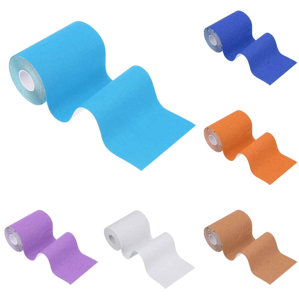 

Клейкая лента для кинезиологической ленты шириной 10 см, хлопковые спортивные ленты для поддержки мышц, водонепроницаемая эластичная лента для колена, лодыжки, запястья, плеча