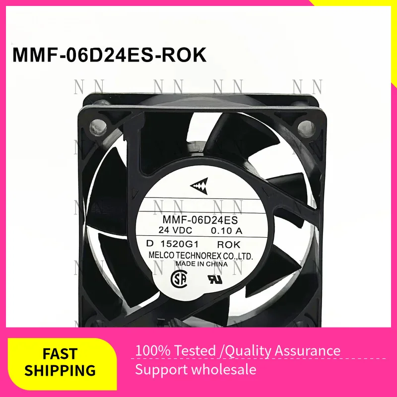 

GGT ДЛЯ Mitsubishi Fan Yaskawa Инверторный охлаждающий вентилятор MMF-06D24ES-ROK 24 В 0,10 А 6025