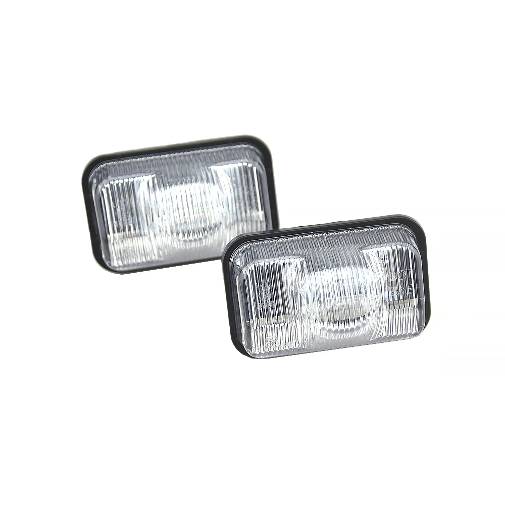 2Pcs LED License Number Plate Light For Daihatsu Wake LA710A Boon M700S M710S Cast LA250S Chiffon LA610F Stella Tanto Pixis Move