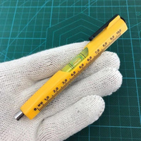 Telescopic Magnetic Magnet Pen Handy Tool Level Bubble Ruler For Picking Up Nut Bolt Extendable Pickup Rod Stick Household Tools