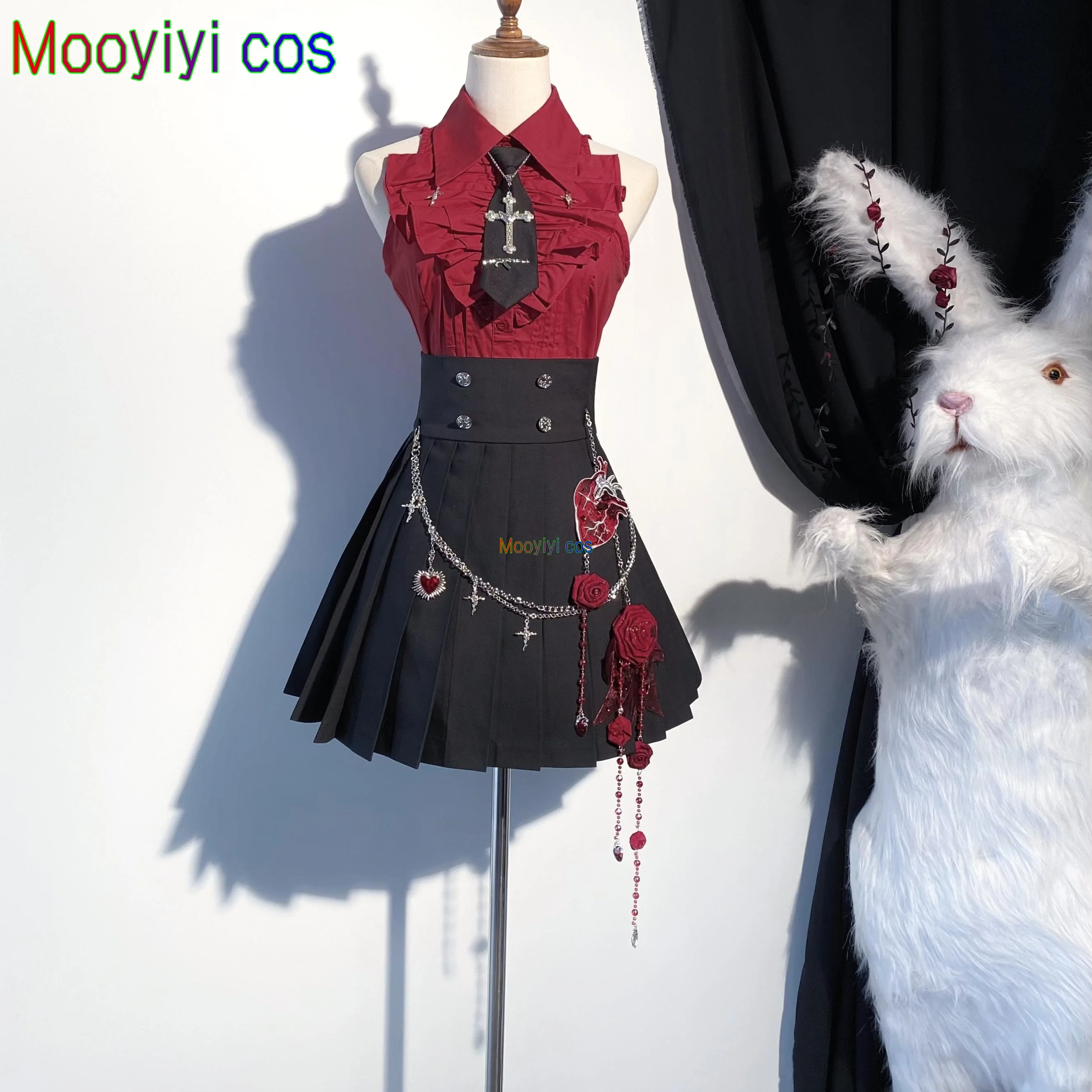 

New Mooyiyi cos Interview with the Vampire Cosplay costume Halloween Christmas Role Playing Party Comic Exhibition Game Anim jk