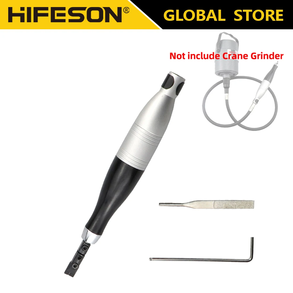 HIFESON Electric Ultrasonic Grinding Machine Die Grinde Reciprocating File Polishing Tools Polisher Machine