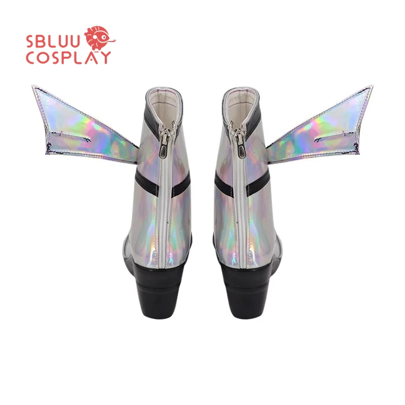 SBluuCosplay Game LOL Seraphine Cosplay Schoenen Mannen Vrouwen Halloween Party Thema Evenementen Op maat gemaakte laarzen