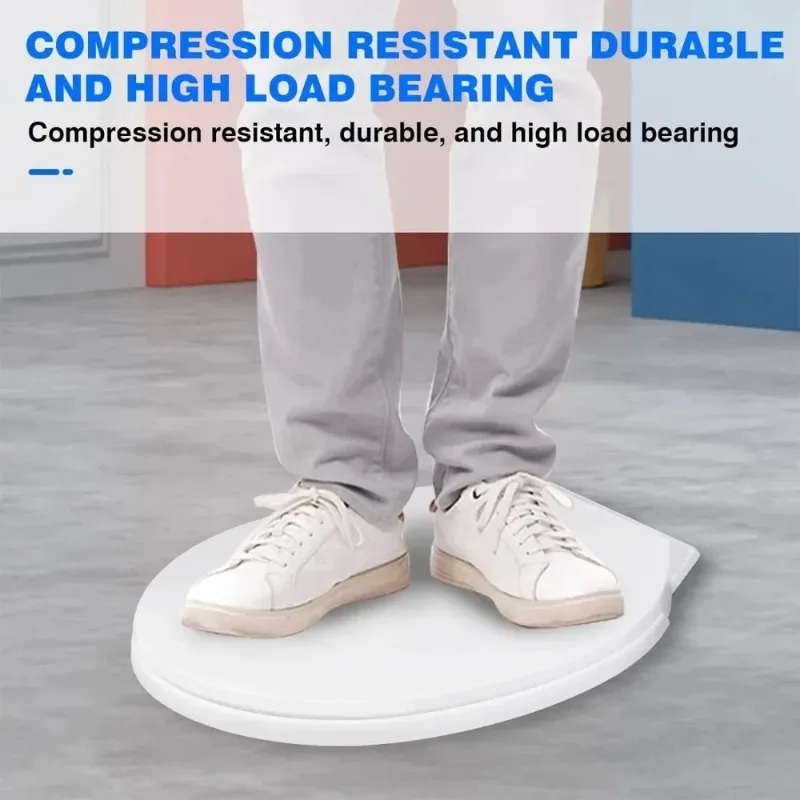 

White Toilet Seats with Slow Close Hinges Cover Toilet Accessory Portable Slow Down Seat Cover Bathroom Fixture Toilet Parts