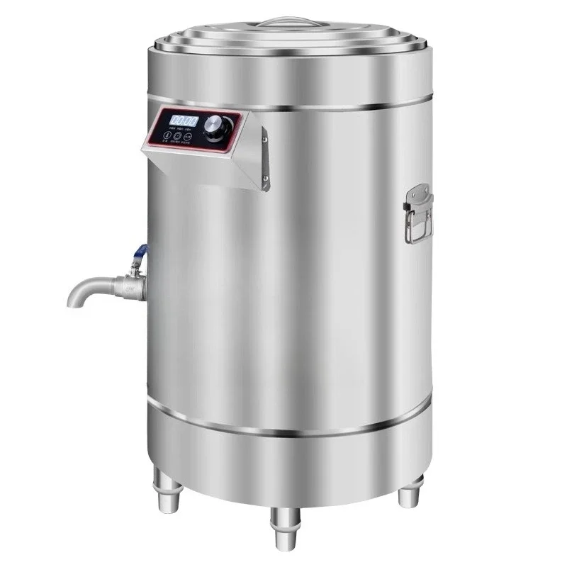 Commercial noodle cooking stove Electric heating Multifunctional soup stove Congee braised meat Malatang stock powder