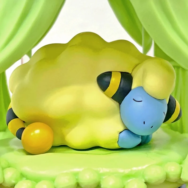 Echte Re-Ment Pokemon Nighty Night Collection Blind Box Pikachu Kawaii Speelgoed Cadeau Collectible Model Ornamenten Kerstcadeau