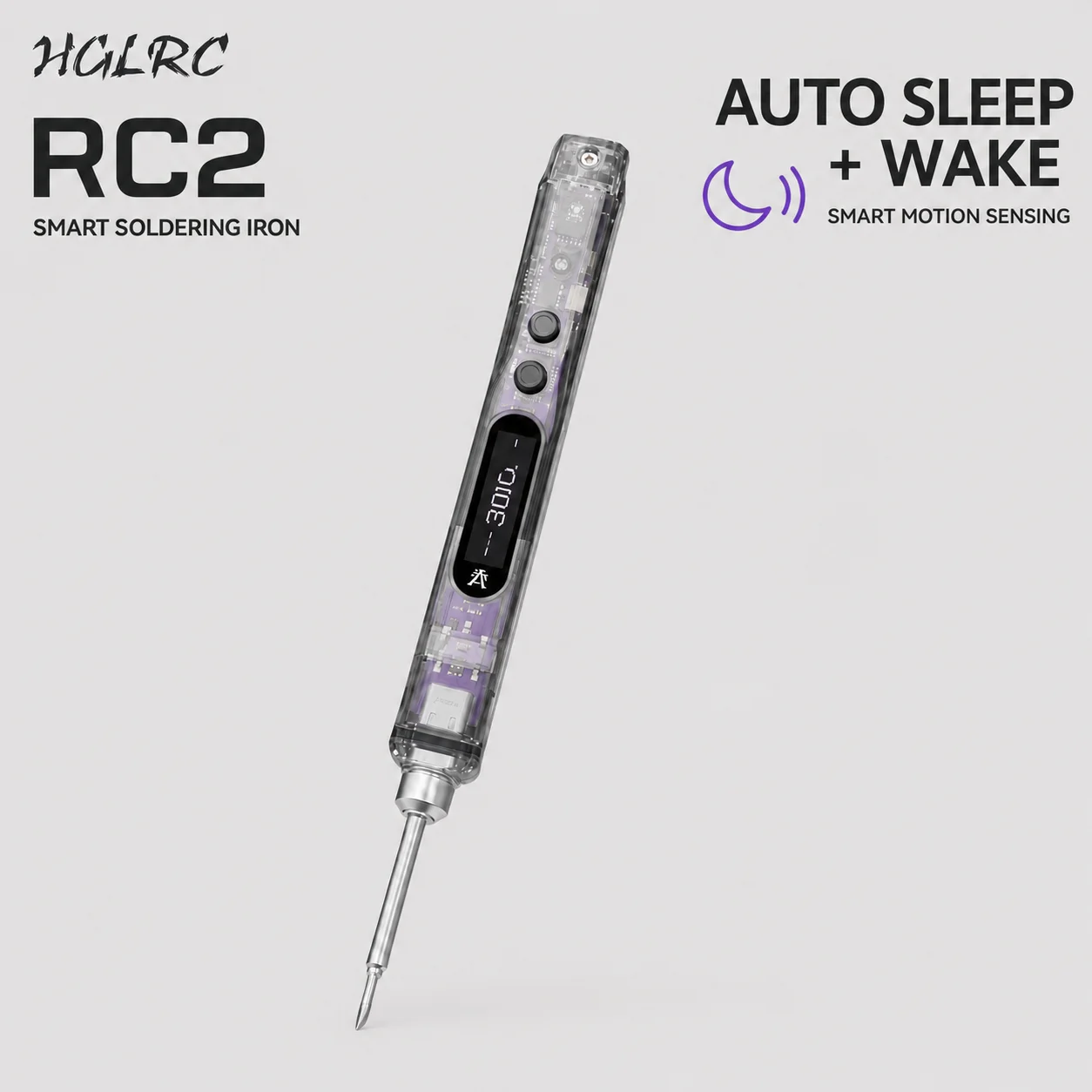 Electronics Repair Classes - HGLRC RC2 Portable Mini Soldering Iron