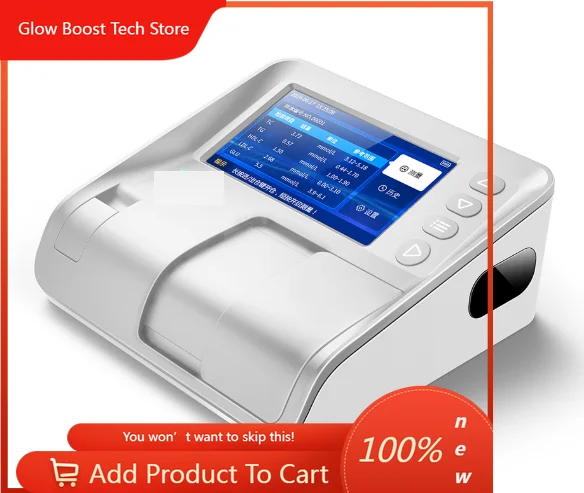 

NYHospital Laboratory Dry Chemistry Automatic Biochemical Analyzer Meter