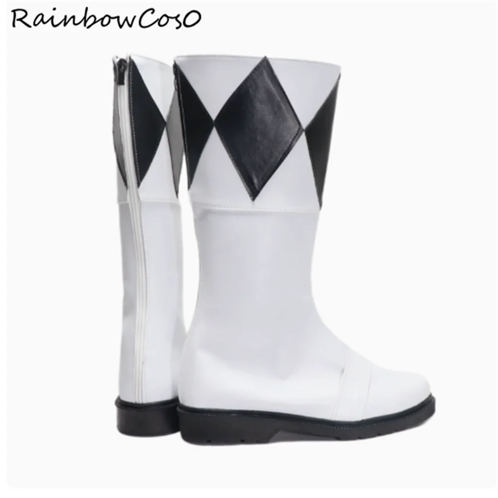 Goushi Kyoryu Sentai Zyuranger Cosplay Shoes Boots Game Anime Party Halloween RainbowCos0 W4376 2