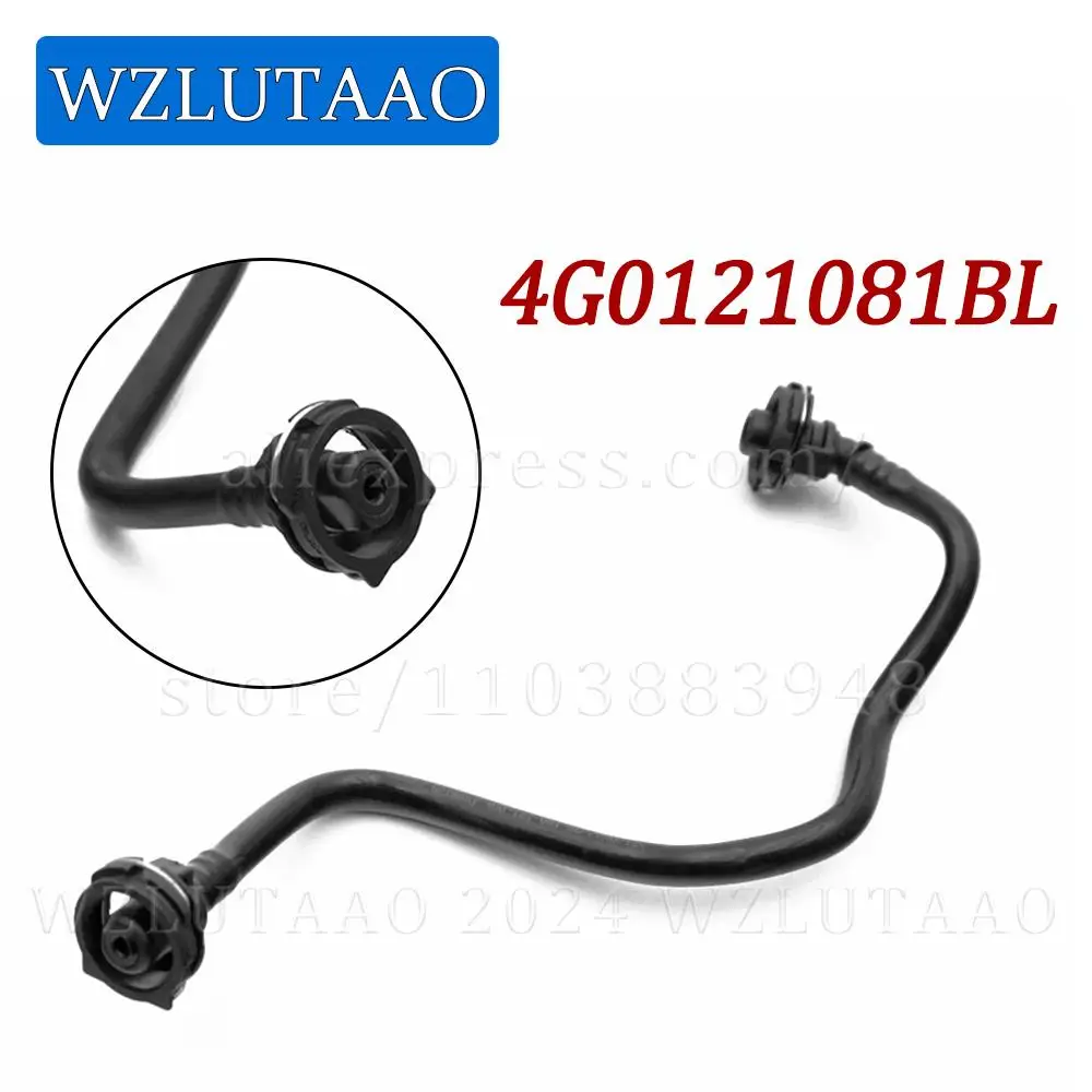 Engine Front Left Breather Line Coolant Radiator Overflow Hose For Audi A6 Avant C7 Hybrid 4G0121081BL,4G0 121 081 BL