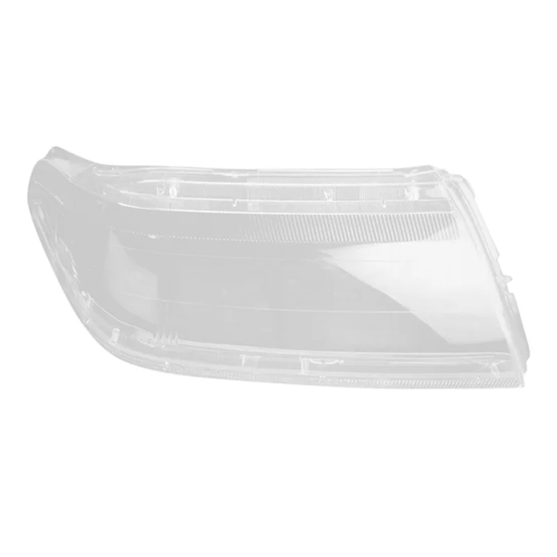 

Car Right Headlight Shell Lamp Shade Transparent Lens Cover Headlight Cover for Mitsubishi Sport Pajero Race