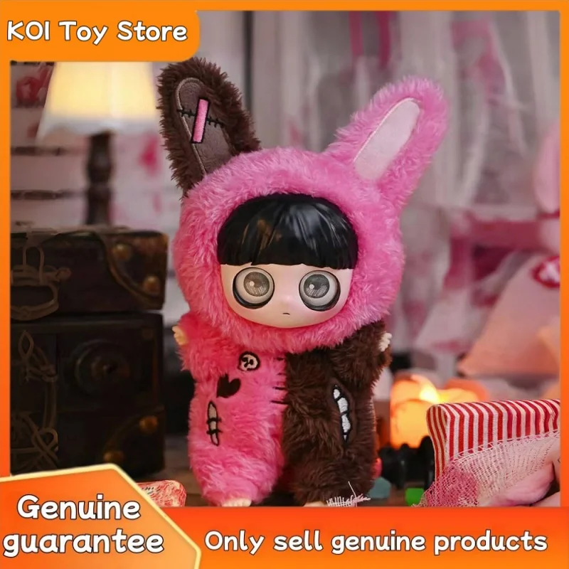 جديد الأصلي كيكي ليتل مفتاح القوطية نمط ليلة قزم أفخم صندوق أعمى قلادة موضة سر تحصيل لعبة فتاة هدايا عيد الميلاد