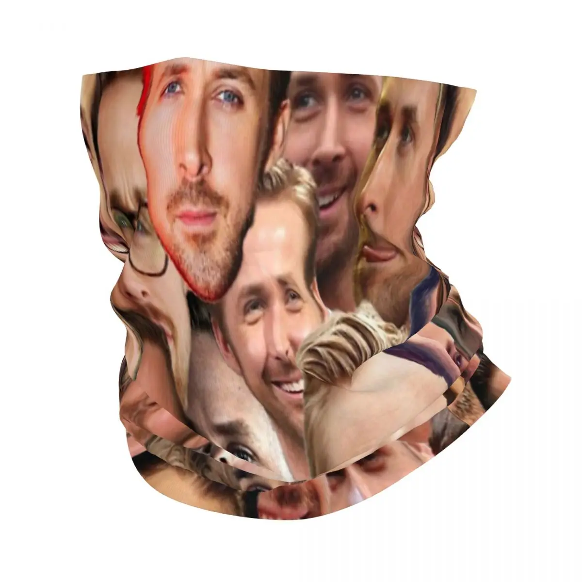 RYAN GOSLING 1 Cycling Bandana Mask Scarf Hiking Head Scarf Square Scarf Women\'s Bandana