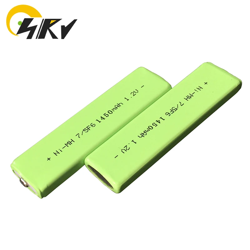 1.2V 1450mAh 7/5F6 Ni-Mh Rechargeable Battery For Sony Walkman MD CD Cassette Player Chewing Gum Battery