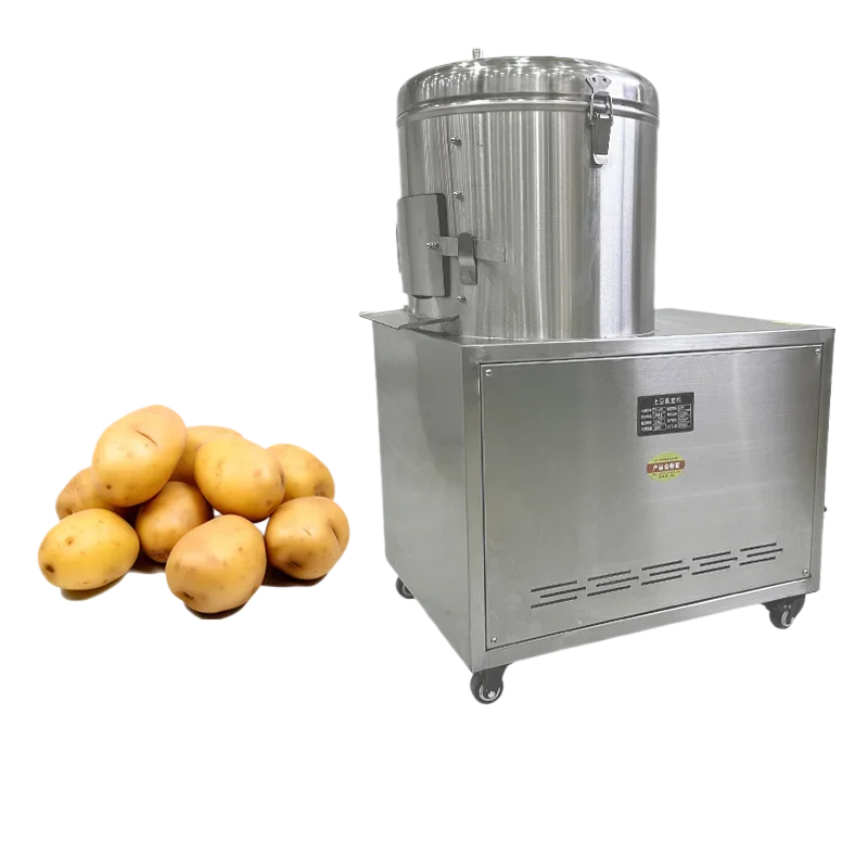 CX commercial ginger small scraping and peeling sweet potato peeling machine automatic taro cleaning and peeling artifact