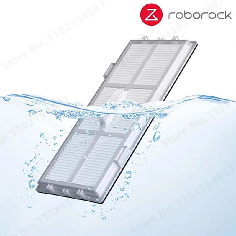 Roborock-Robot aspirateur S8 PLUS, S8 +, S8 Pro Ultra, G20, brosse latérale principale, vadrouille, filtre Hepa, sac à poussière, livres, brosse roulante, accessoires