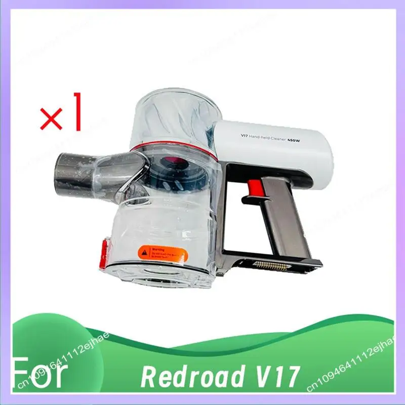 N83R Host-Baugruppe für Redroad V17 Staubsaugerzubehör ohne Trenner + Hepa + Akku