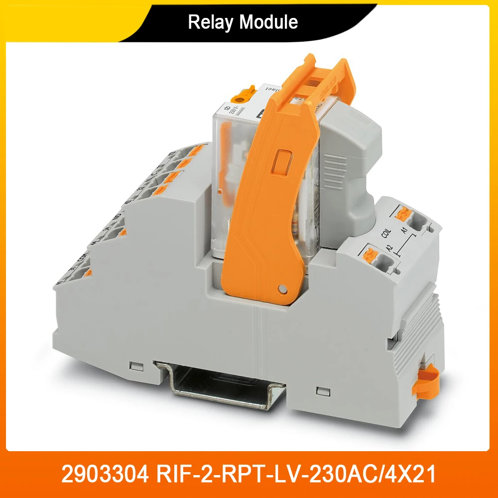 

10 PCS New 2903304 RIF-2-RPT-LV-230AC/4X21 Relay Module For Phoenix High Quality Fast Ship