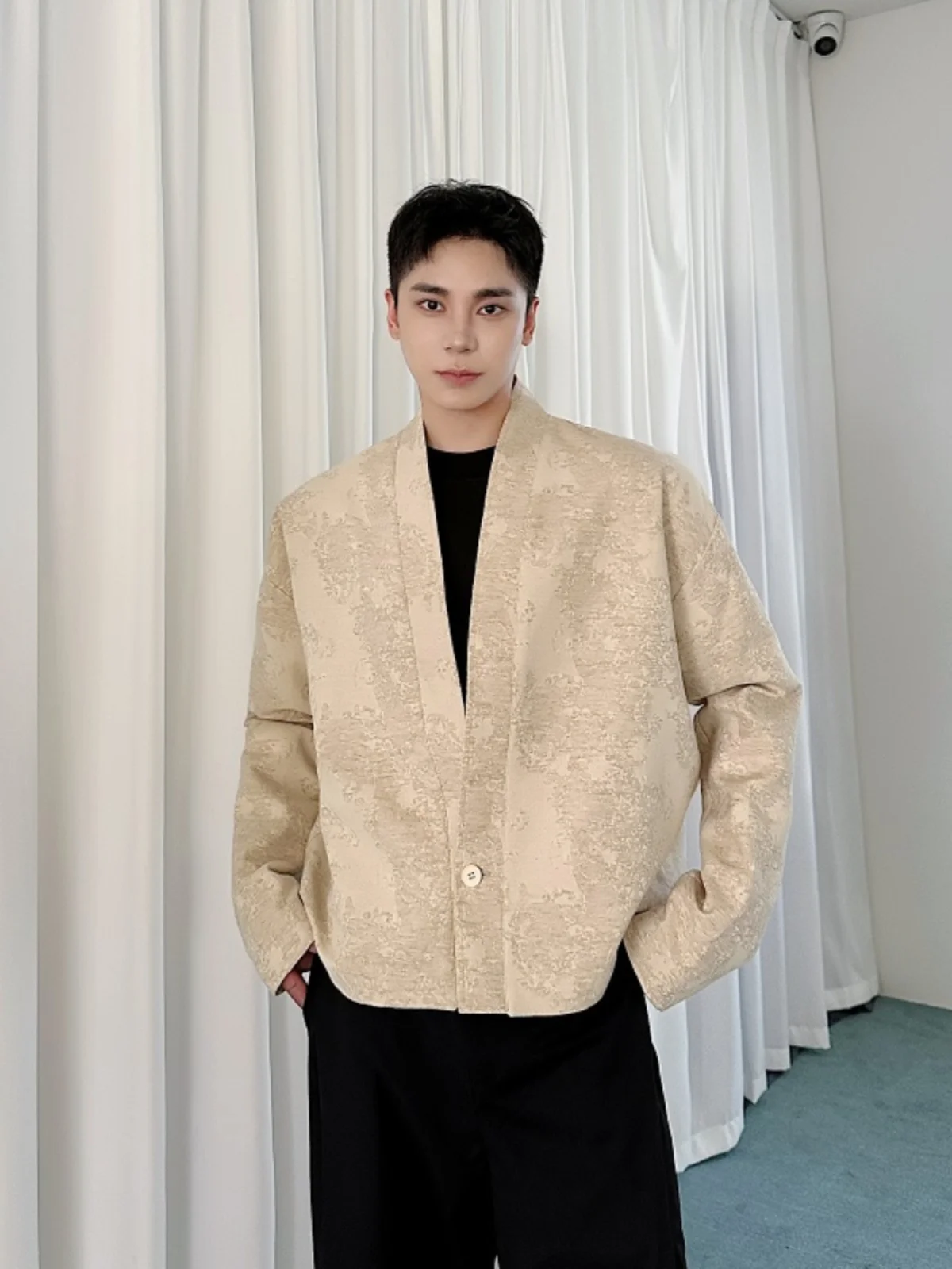 

Осеннее новое повседневное льняное пальто Jaet ort, женское простое винтажное универсальное пальто, модный молодежный топ, свободный крой, длинный све