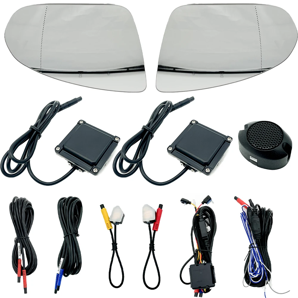 

24GHZ Double Radar Sensor Specific Fit Mirror Car Blind Spot Detection System For Infiniti Q50 QX50 QX60 Reversing Accessories