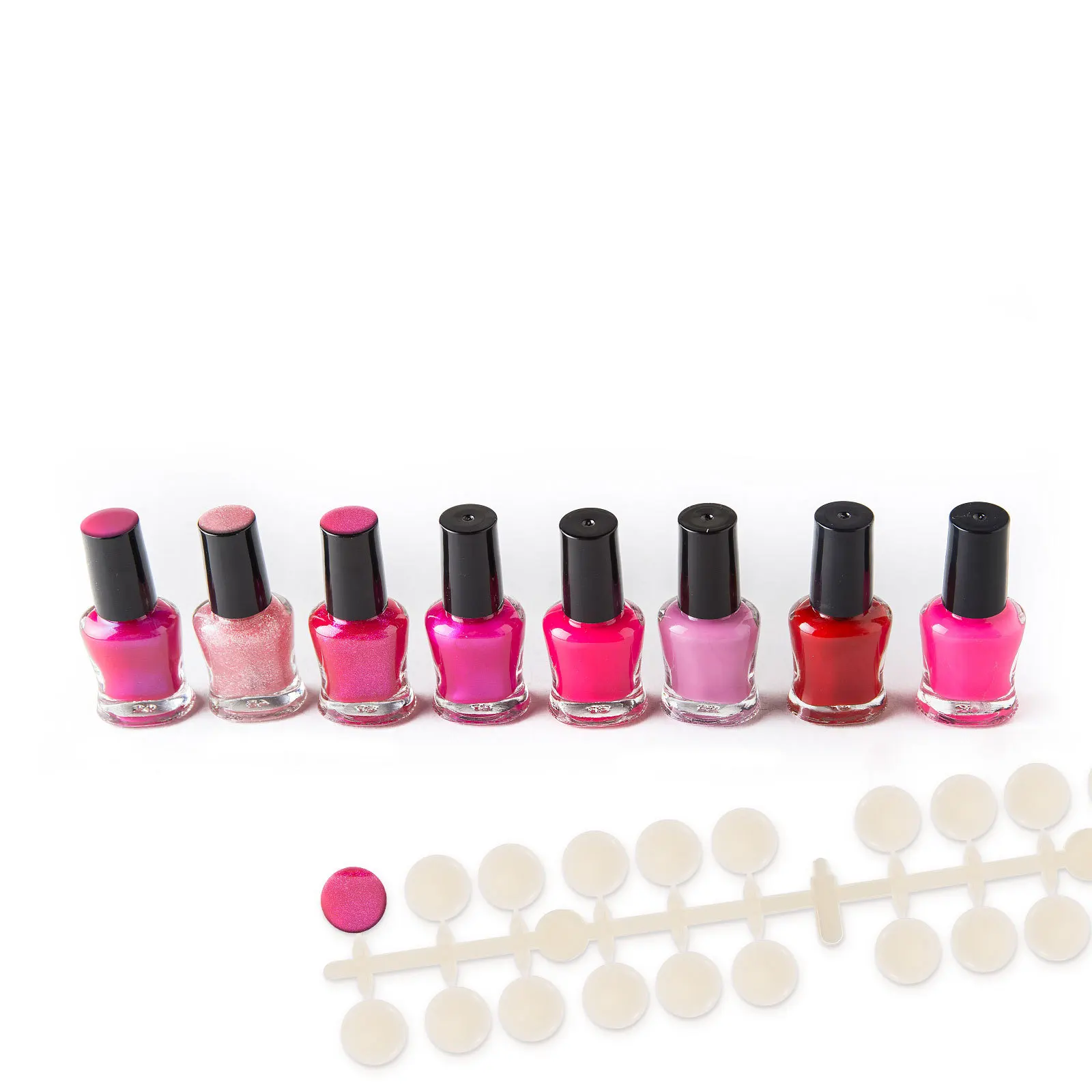 

Color Board Sample Display Plate 4 Sets Clear White Manicure Color Chart For Nail Art Salon Practice Nail Fashion Display