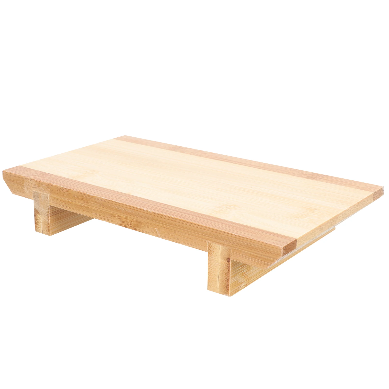 

Sushi Plate Food Serving Dish Decorative Platters Japanese Style Dessert Storage Seafood Plates Wooden Long Lasting