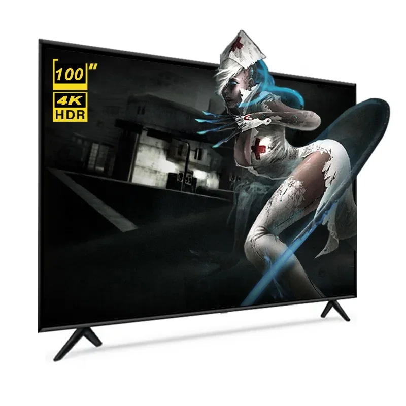 

STLF Advanced STLF Advanced High end customized STLF ZJW-100-110 Inch 2160P Full HD UHD 4K LED Smart for Live Station Android