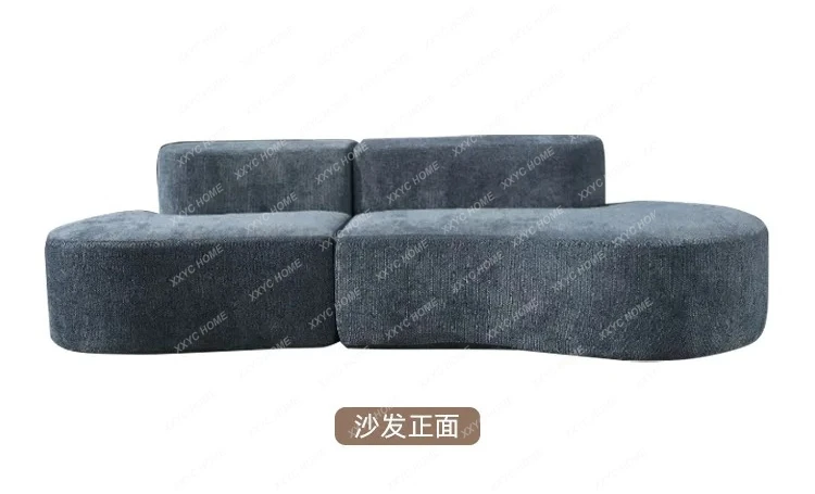 Vacuum Roll Pack Compression Sofa Fully Removable Washable Sofa Living Room Corduroy Modern Compression Sofa