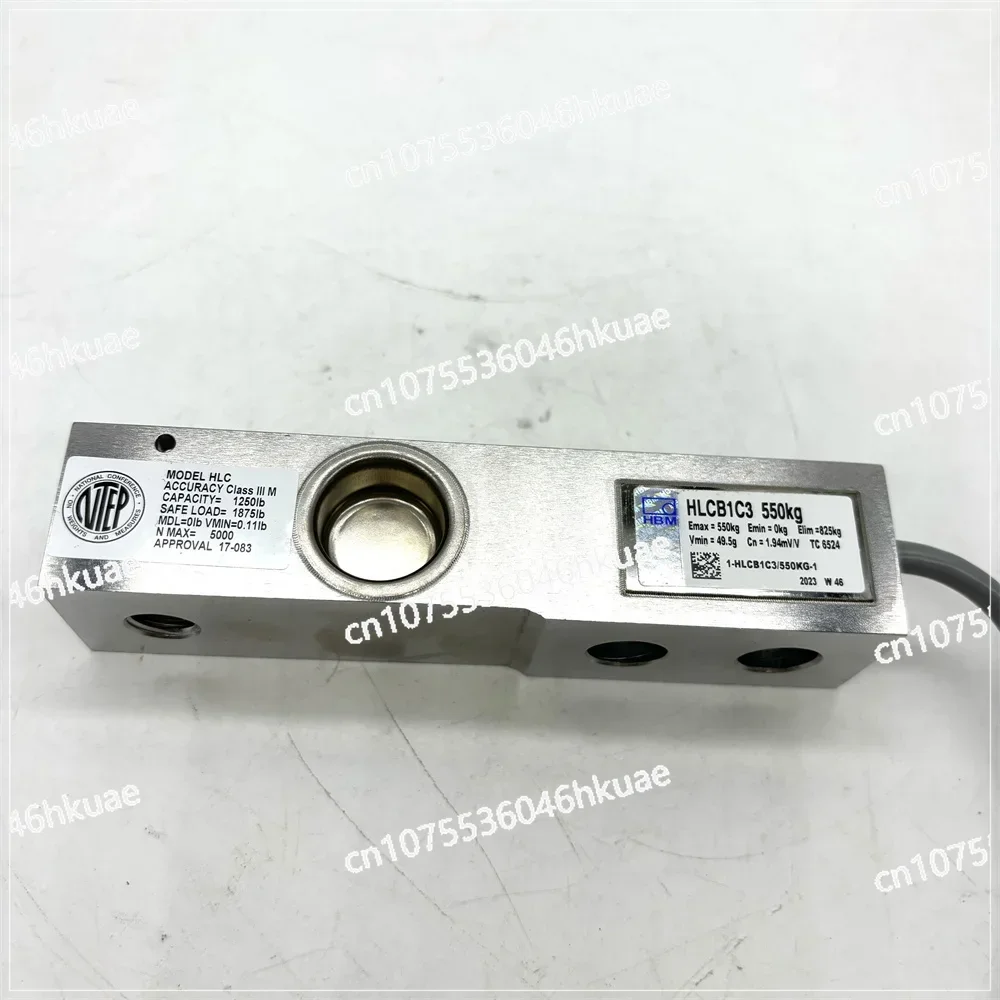 

original HBM loadcell HLCB1C3-550kg load cell cells weighing sensor