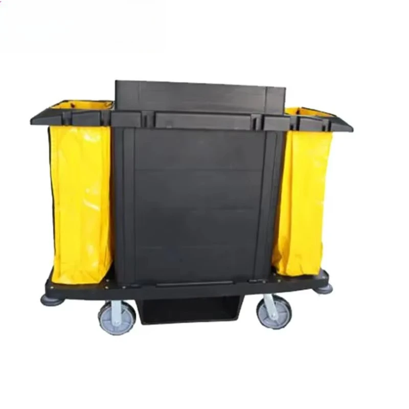 Swallow Restaurant Room Service Trolley Housekeeping Cleaning Hotel Linen Cart