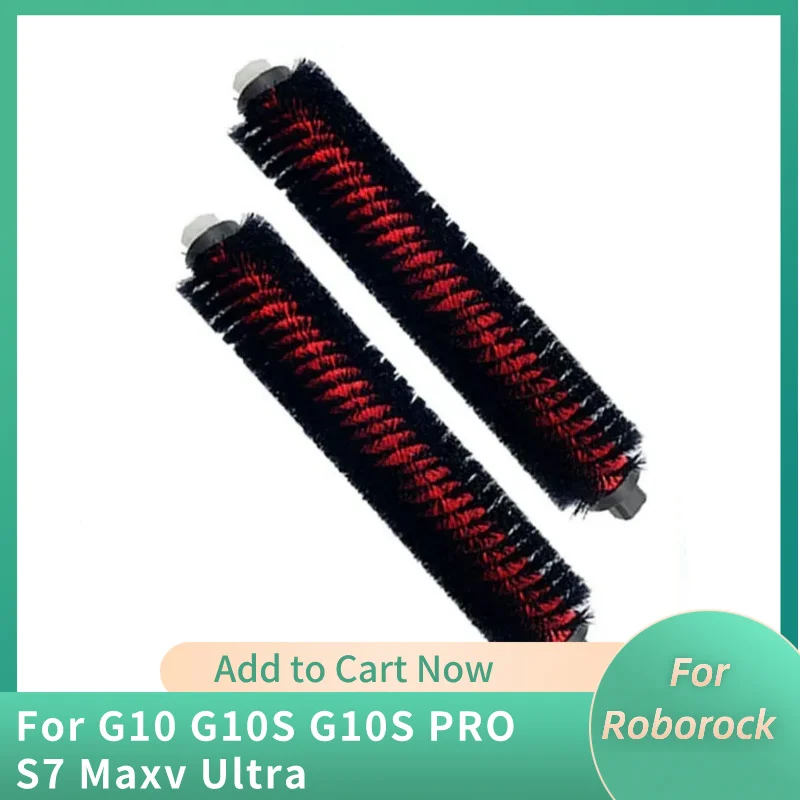 Suitable for Roborock G10 G10S S7 Maxv Ultra Detachable High-speed Cleaning Roller Brush Accessories Sweeping Robot Parts