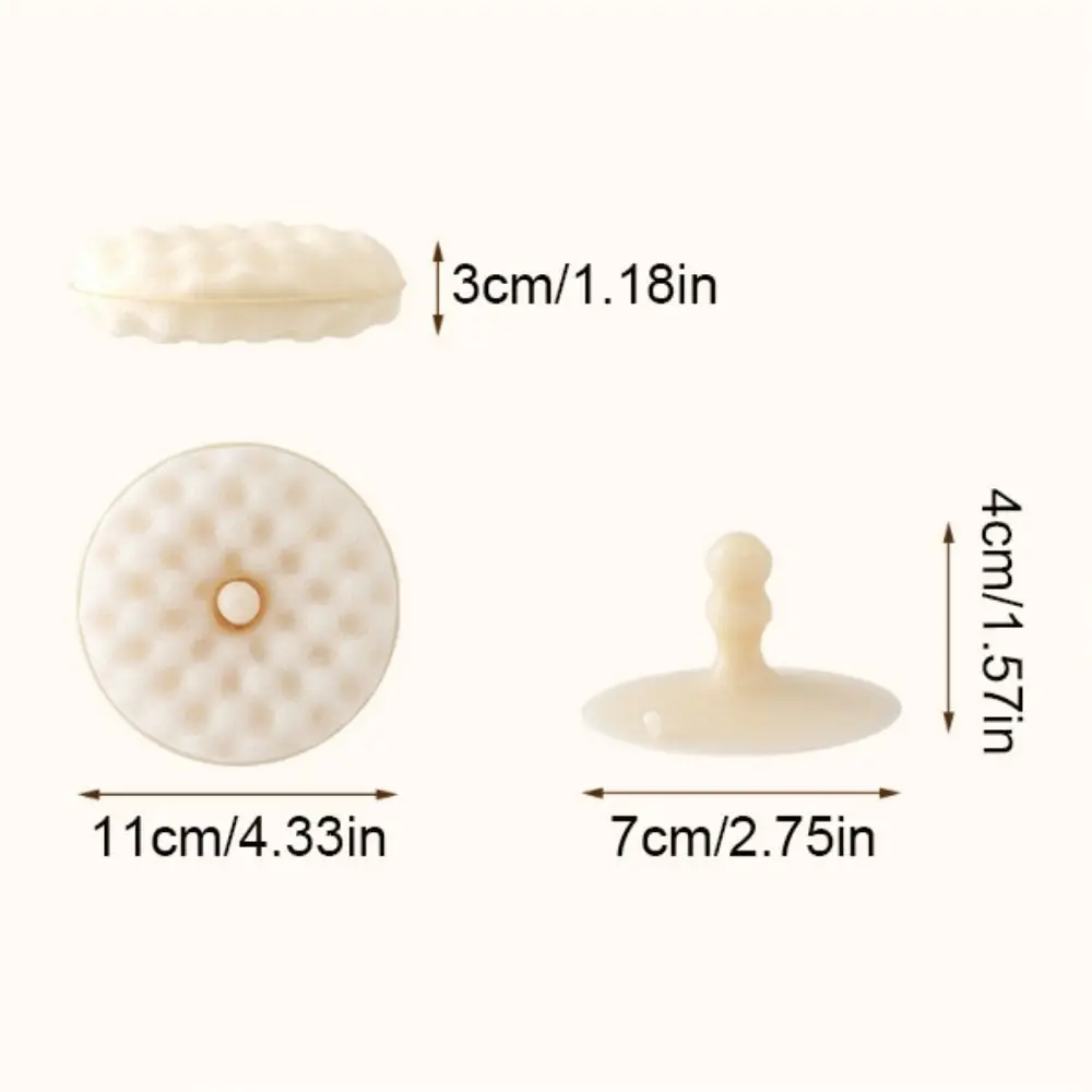 Double-sided Suction Cup Sponge Wipe Soft Detachable Kitchen Cleaning Brush Household Dishwashing Sponge for Cleaning