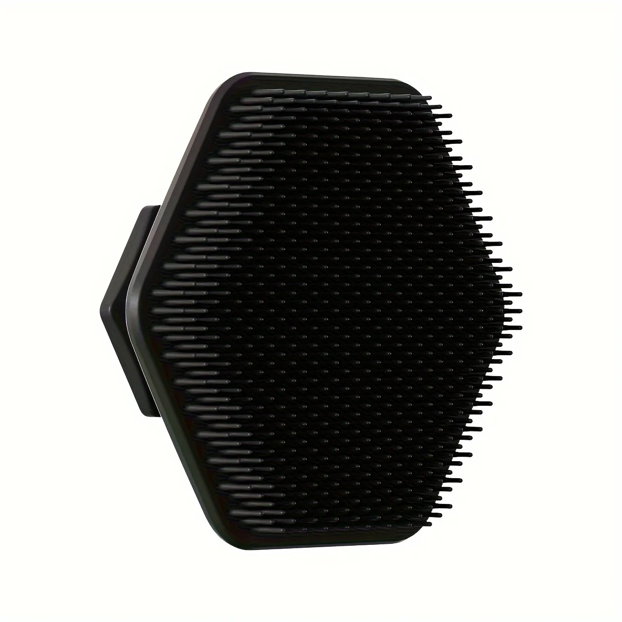 1 Piece Men's Silicone Facial Exfoliating Massage Pad - Soft Bristles, Ergonomic Design, Enhanced Shaving Experience,