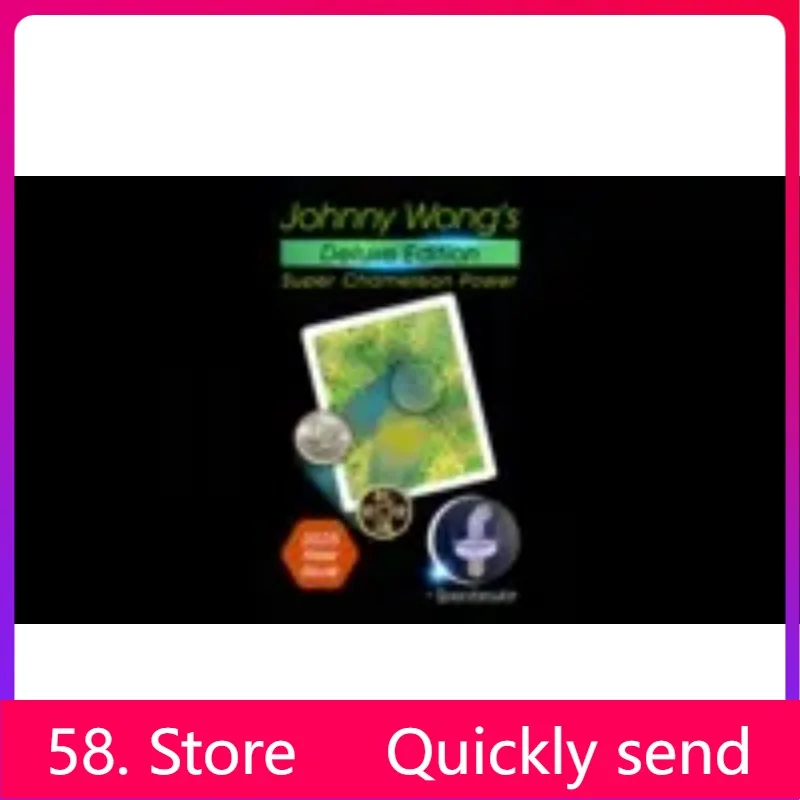 

New 2025 Johnny Wong's Super Chameleon Power - Magic tricks ( 58 Store Download )