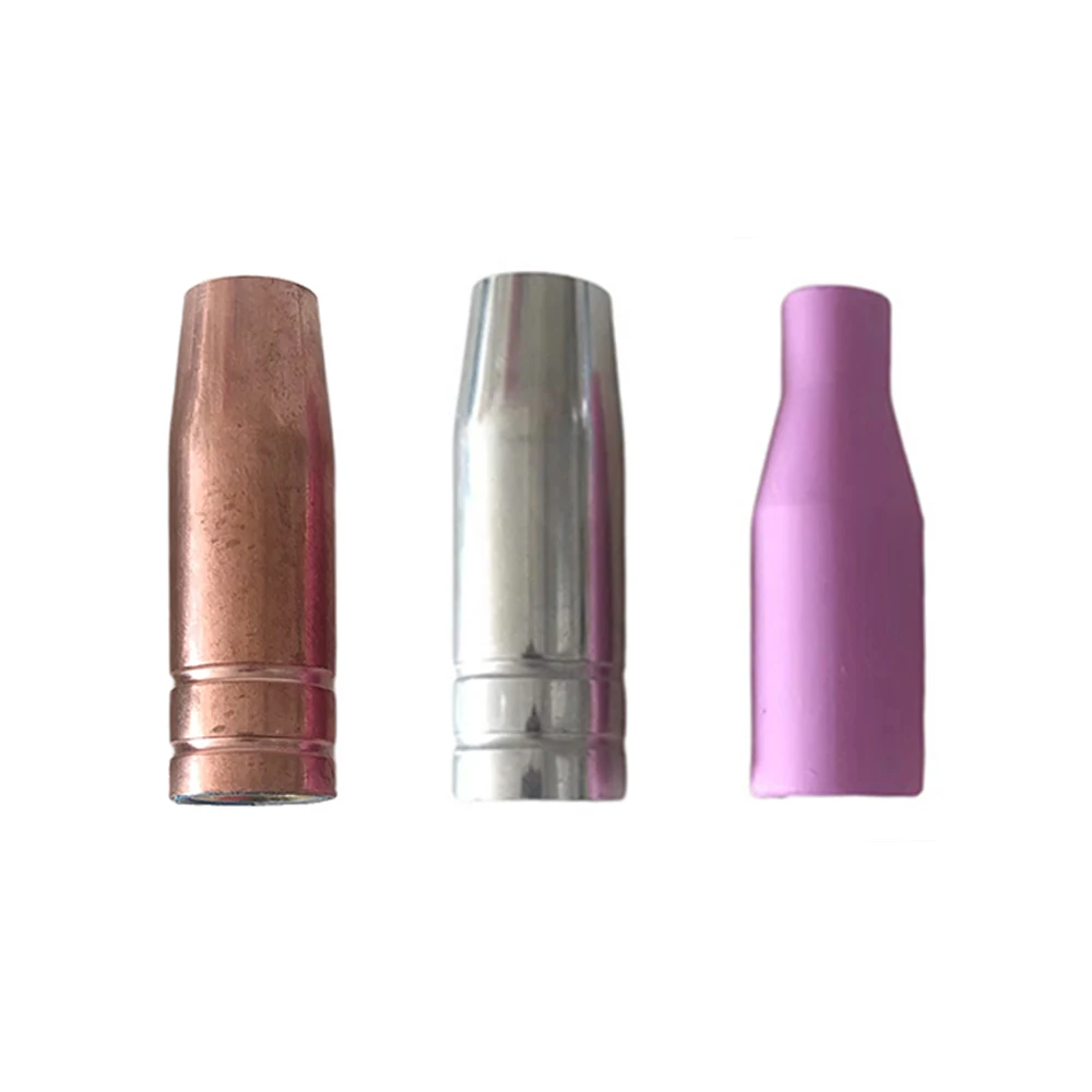 Lot de buses 15AK pour torche de soudage MIG 0,8/1,0/1,2mm, accessoires pour soudage à gaz et céramique MAG