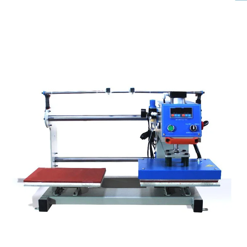 

-forDouble Station Автоматический термопресс Пневматический термопресс для футболок с инфракрасным лучом