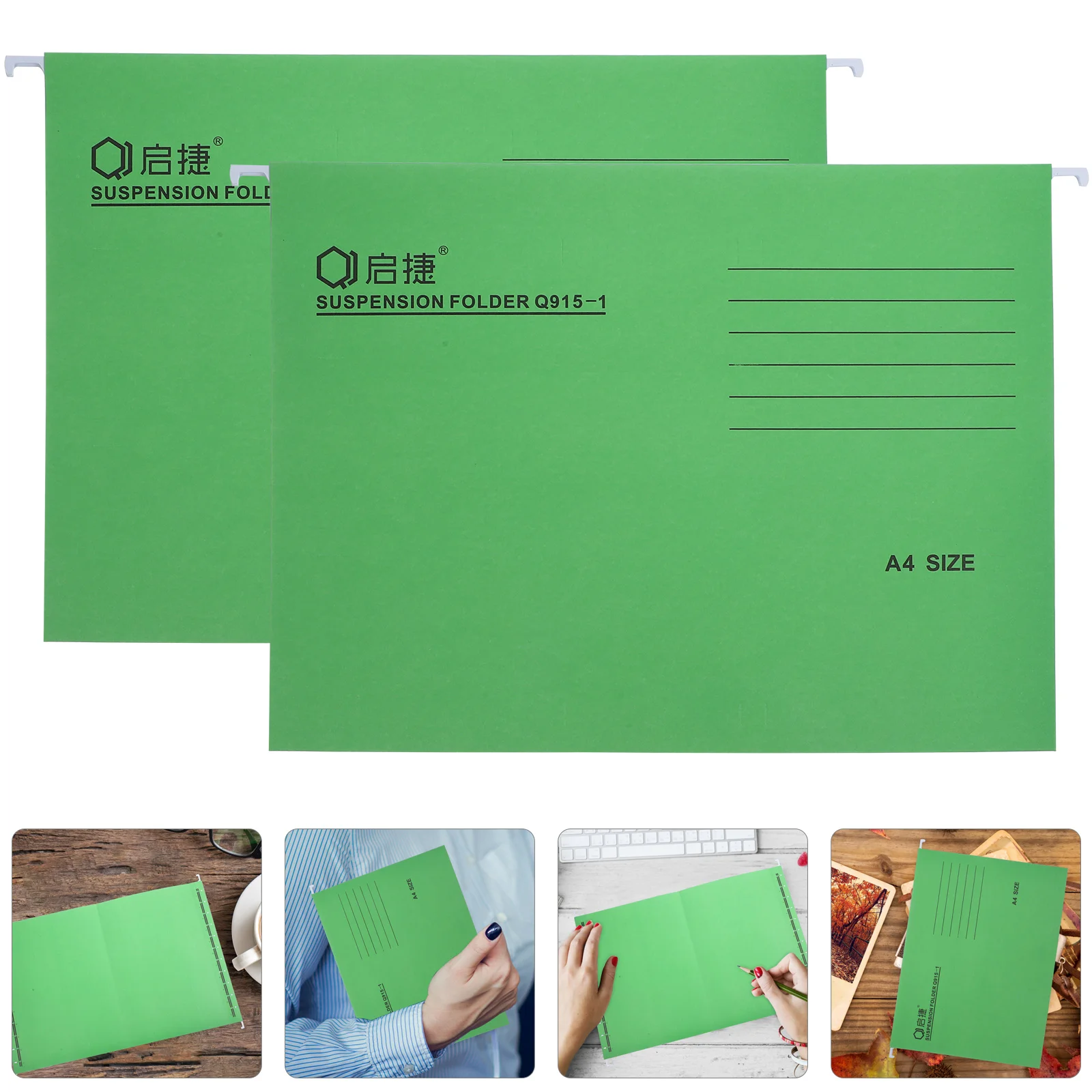 Carpeta de archivos expandible, archivador, carpetas, soporte para billetes, letra colgante, marco de papel de tamaño adecuado, contenedor de cupones de oficina, 6 uds.