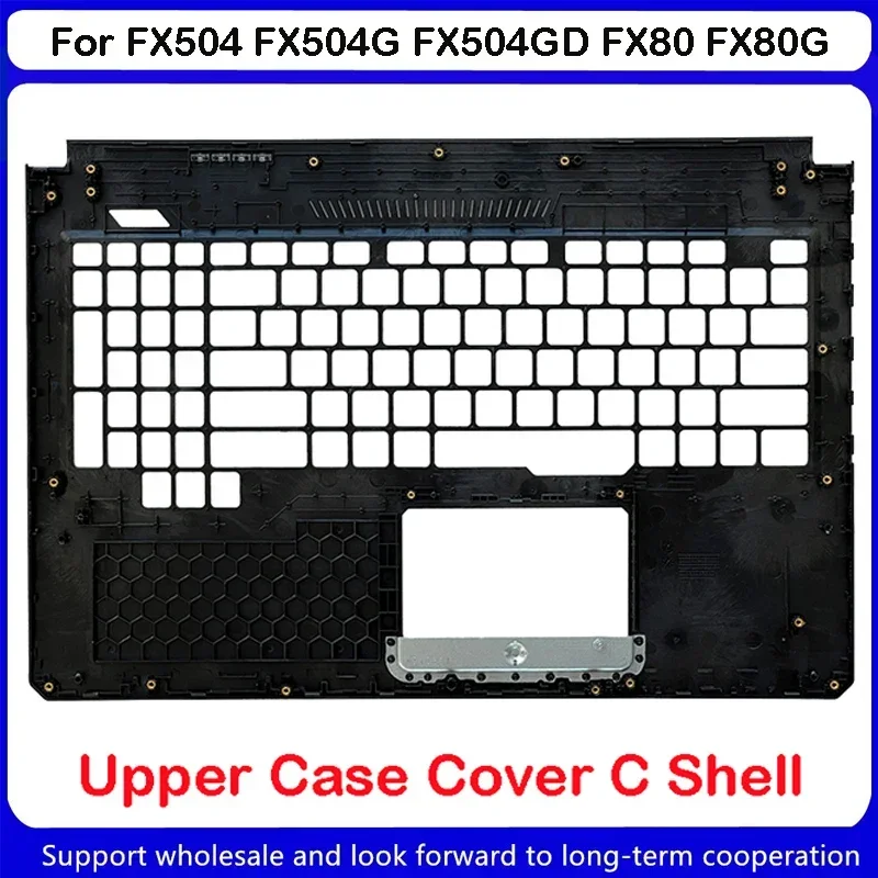 Laptop LCD Back COVER/Front Bezel/Palm Rest COVER/Bottom Base Case New For Kailxuling FX504 FX504G FX504GD FX80 FX80G FX80GD
