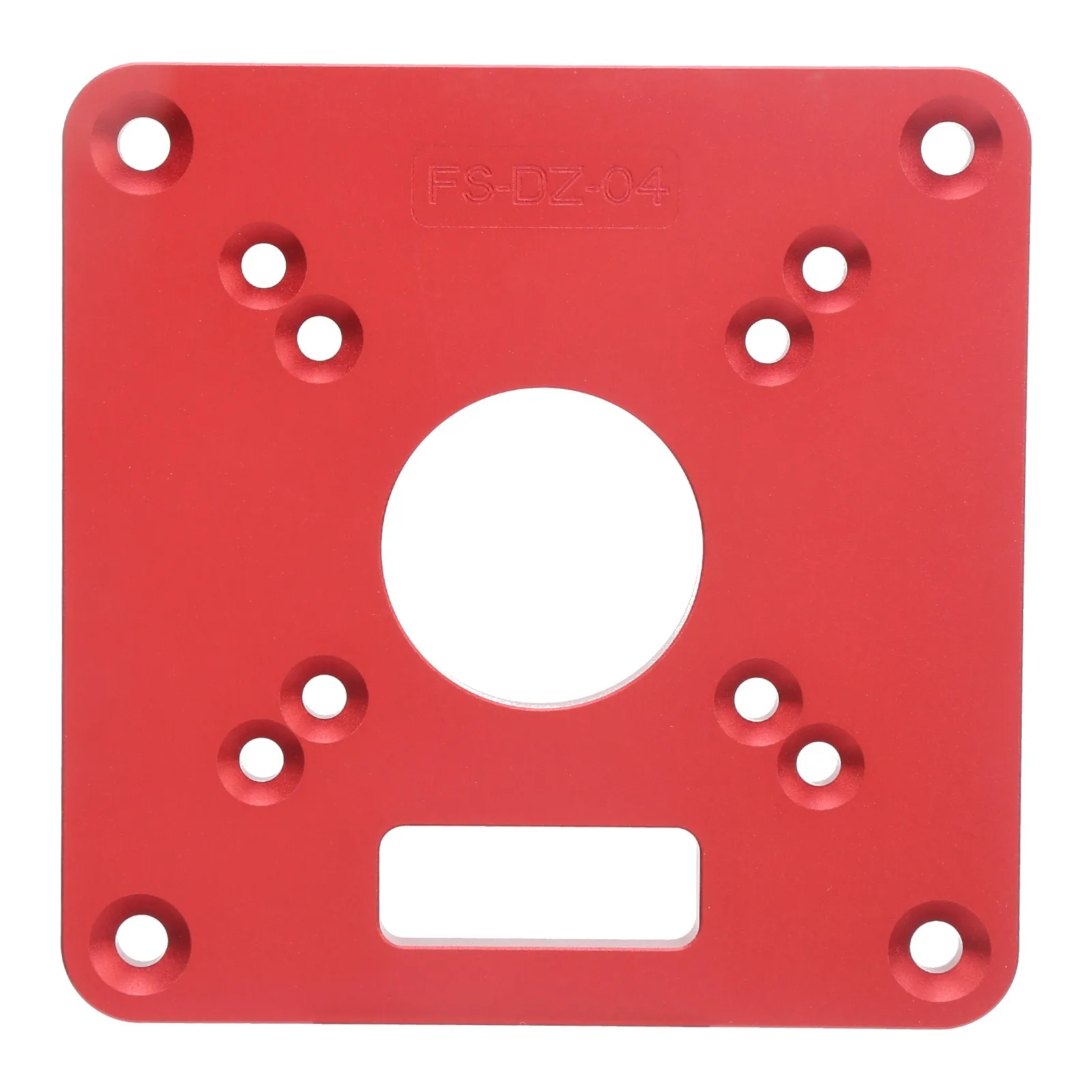 Trimming Flip Board Aluminum Alloy Router Table Plate Universal Woodworking Tool FS-DZ-04