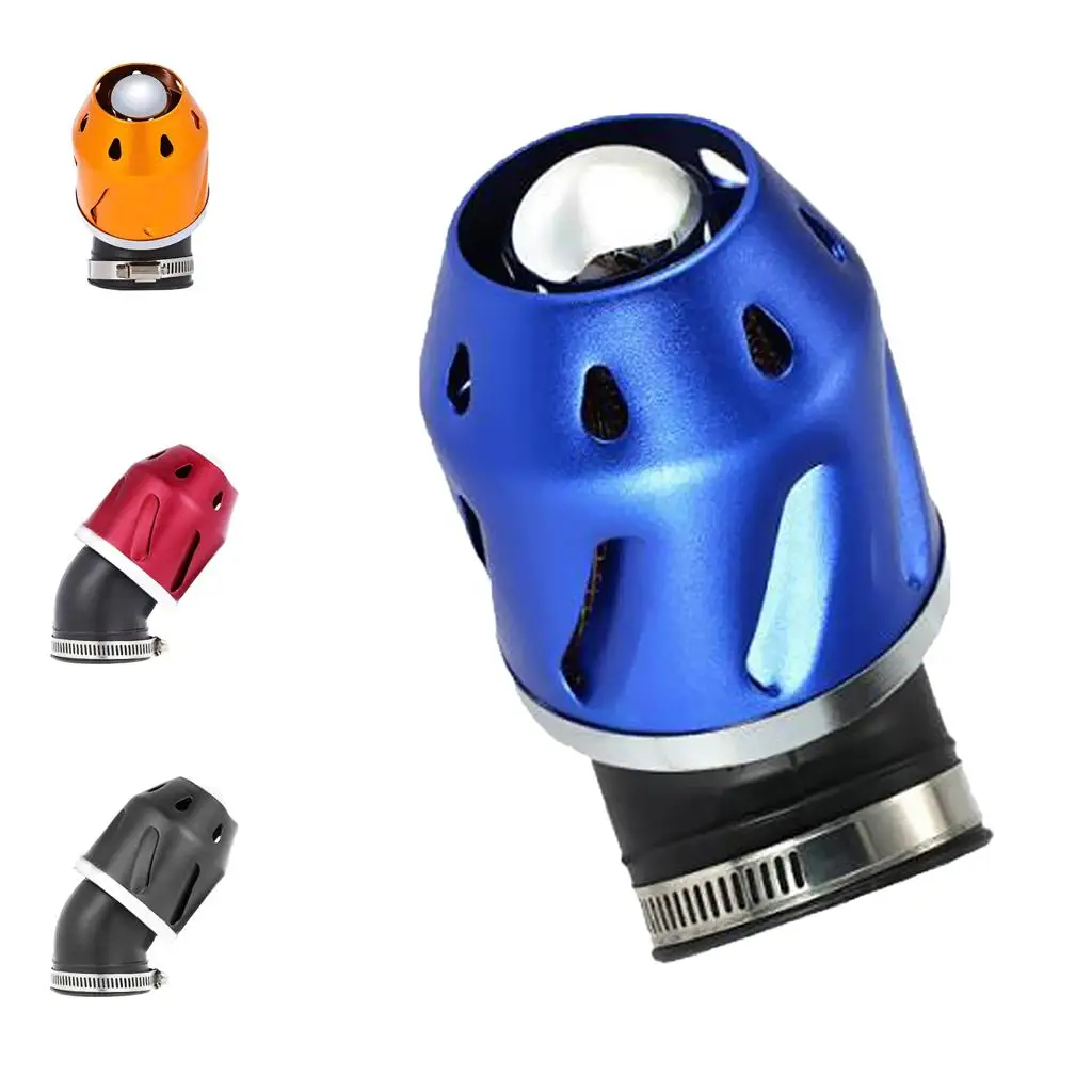 Mushroom Head Air Filter Flexible Neck Aluminum Alloy for Phalanx Motorcycle Carburetor Scooter Accessories