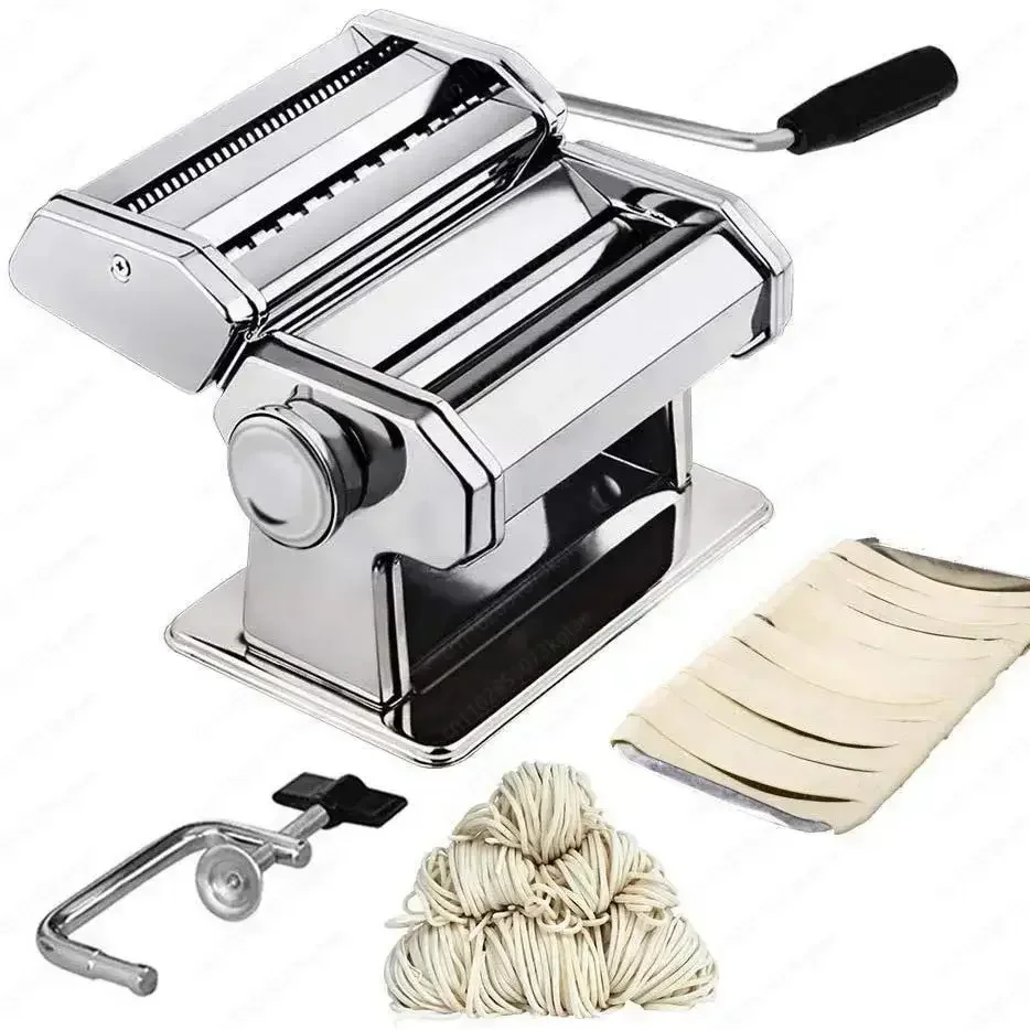 

Машина для изготовления лапши и макаронных изделий из нержавеющей стали, машина для приготовления нодука Lasagne S1